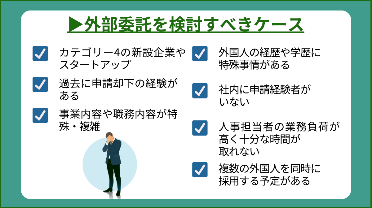 行政書士に任せるべき場面