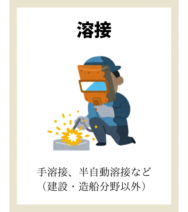 溶接
