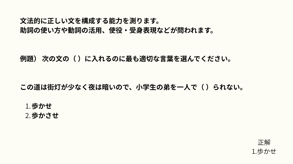 文法の例題