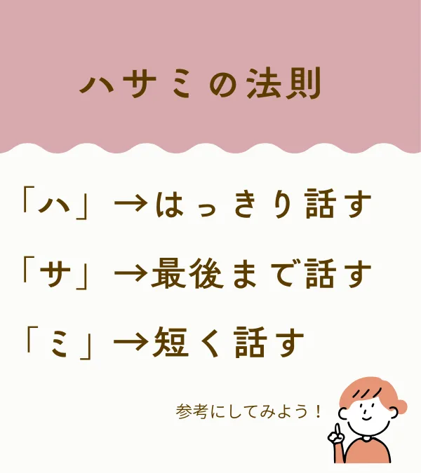ハサミの法則