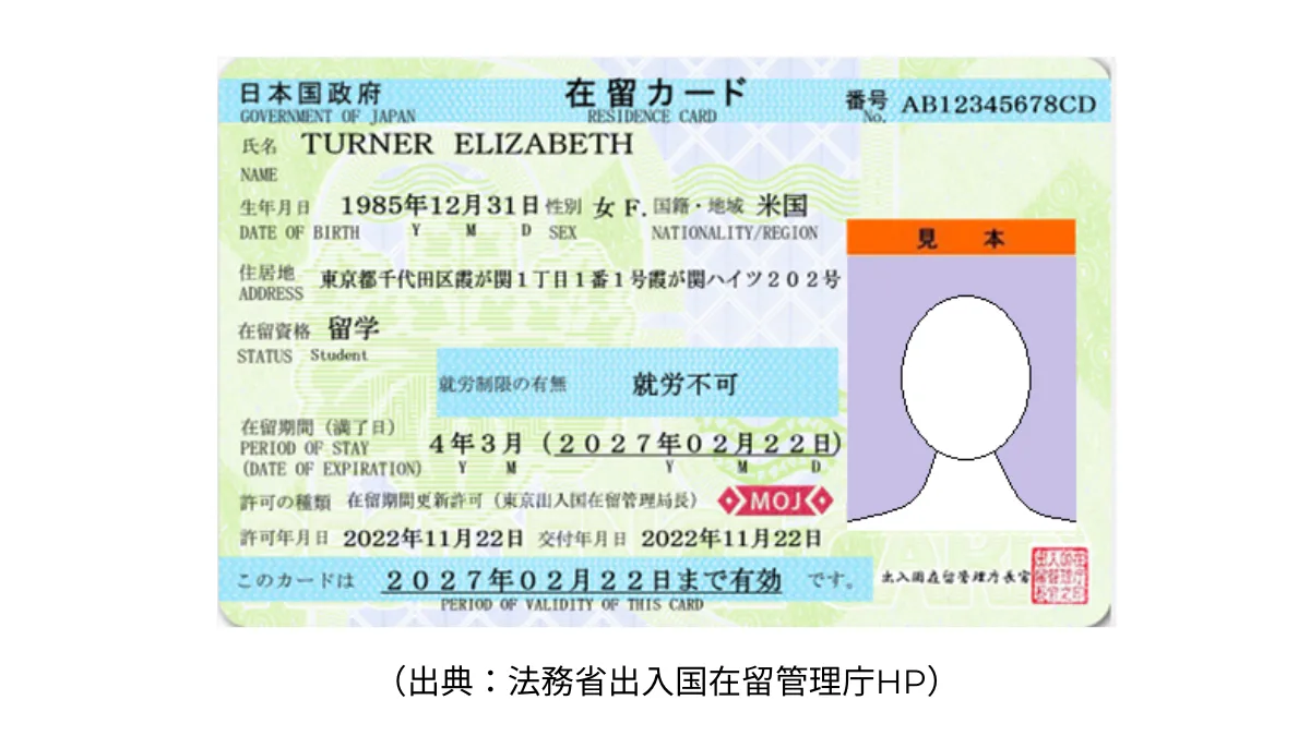 在留カード