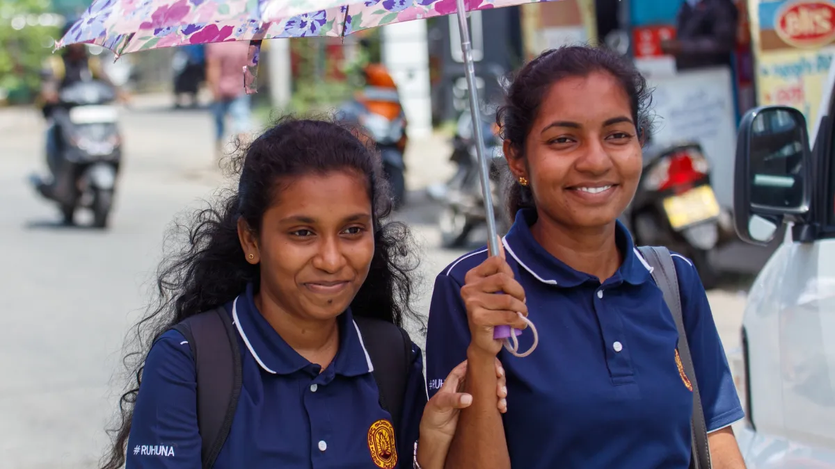 3.スリランカ人の英語力には大きな個人差がある