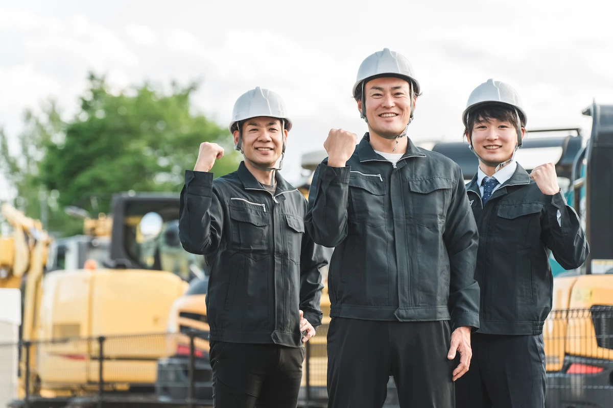 建設業で外国人を採用する具体的な手続きの流れ