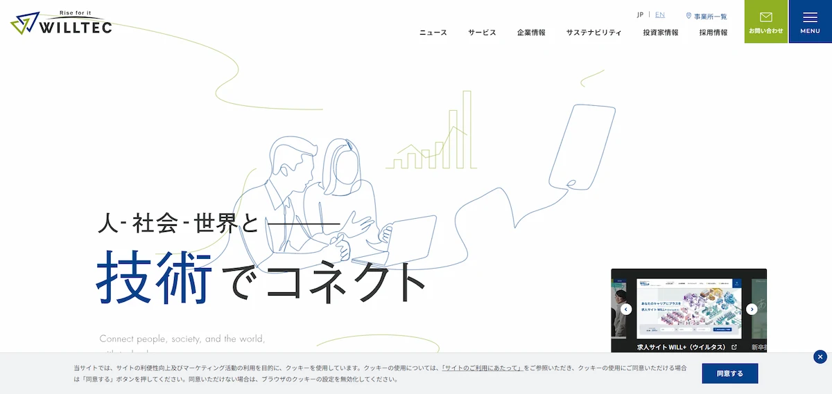 株式会社ウイルテック